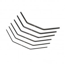 Front Sway Bar Set, Odds: 22X/22X-T Includes 0.9, 1.1, 1.3, 1.5, 1.7, 1.9mm bars by TLR Front Sway Bar Set, Odds: 22X/22X-T Includes 0.9, 1.1, 1.3, 1.5, 1.7, 1.9mm bars by TLR