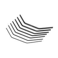 Front Sway Bar Set, Evens: 22X/22X-T Includes 0.8, 1.0, 1.2, 1.4, 1.6, 1.8, 2.0mm bar by TLR