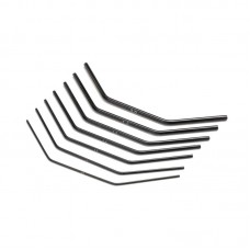 Front Sway Bar Set, Evens: 22X/22X-T Includes 0.8, 1.0, 1.2, 1.4, 1.6, 1.8, 2.0mm bar by TLR Front Sway Bar Set, Evens: 22X/22X-T Includes 0.8, 1.0, 1.2, 1.4, 1.6, 1.8, 2.0mm bar by TLR