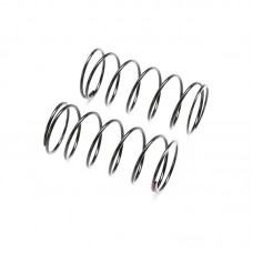 Front Springs, Red, 3.56lb, 13mm (2) by TLR Front Springs, Red, 3.56lb, 13mm (2) by TLR
