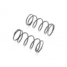 Front Springs, Blue, 4.45lb, 13mm (2) by TLR Front Springs, Blue, 4.45lb, 13mm (2) by TLR