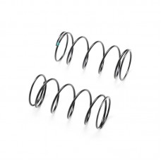 Front Springs, Green, 4.19lb, 13mm (2) by TLR Front Springs, Green, 4.19lb, 13mm (2) by TLR