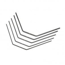 Rear Sway Bar Set, Evens: 22X/22X-T Includes 1.0, 1.2, 1.4, 1.6, 1.8, 2.0mm bars by TLR Rear Sway Bar Set, Evens: 22X/22X-T Includes 1.0, 1.2, 1.4, 1.6, 1.8, 2.0mm bars by TLR