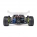 1/10 22X AC 2WD Buggy Race Kit, Astro/Carpet by TLR 1/10 22X AC 2WD Buggy Race Kit, Astro/Carpet by TLR