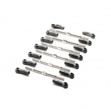 HD Turnbuckle Kit, Titanium: 22X-T by TLR