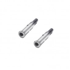 Front Axle, Titanium: 22X-T by TLR