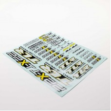 Sticker Sheet: 22X-T by TLR