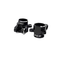 VHA Hub Body Set, Aluminum, HRC, Black: 22X by TLR VHA Hub Body Set, Aluminum, HRC, Black: 22X by TLR