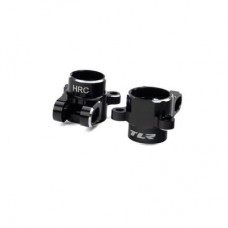 VHA Hub Body Set, Aluminum, HRC, Black: 22X by TLR
