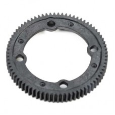 75T Spur Gear, Center Diff: 22X-4 by TLR