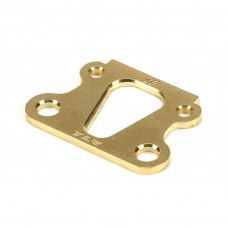 Brass Kick Angle Shim, 25 Degrees: 22