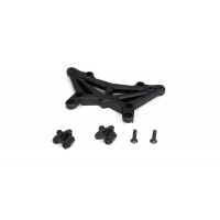 Shock Tower & Body Mounts, Front: 22T Shock Tower & Body Mounts, Front: 22T