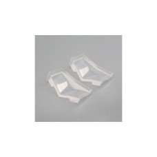 High Front Wing, Clear (2) by TLR
