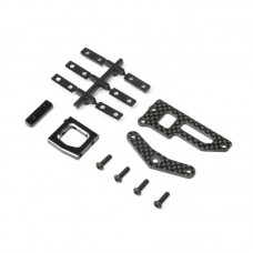 Servo Mount Set, V2: 22X-4 Servo Mount Set, V2: 22X-4