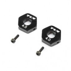 Wheel Hex, 12mm x 4.0mm (2) 22X-4/22X/22X-T by TLR