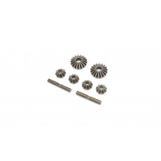 Diff Gear & Cross Pin Set, Metal: 22X-4/22X/22X-T by TLR