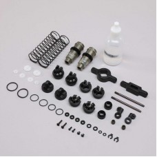 42mm Shock Set, G3 3mm, TiCN (2) (Replaces TLR233045)