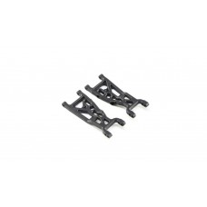 Front Arm Set, Stiffezel: 22T 4.0, SCT 3.0 (Replaces TLR234072)