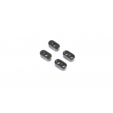 Front Camber Block Inserts: 22 5.0/22X/22X-T by TLR