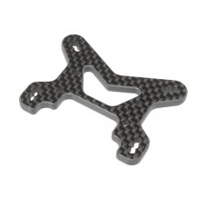 Carbon Front Shock Tower, V2: 22X-4 Elite by TLR