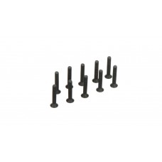 Flat Head Screws, M3 x 18mm (10)