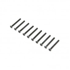Flat Head Screws, M3 x 30mm (10)