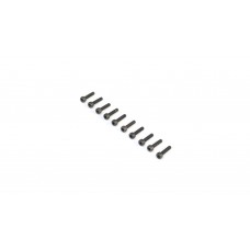 Cap Head Screws, M2.5 x 10mm (10)