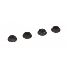 4mm Low Profile Serrated Nuts (4) by TLR