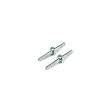 Shock Standoff (2): 22 Moulded Tower (Replaces TLR5097) by TLR