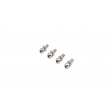 Ball Stud, Low Mount, 4.8 x 5mm (4)