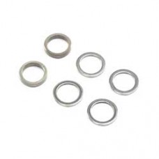 Axle Spacer Set, 2x1.3mm(2), 4x0.5mm (4) Axle Spacer Set, 2x1.3mm(2), 4x0.5mm (4)