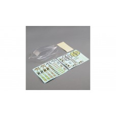 Body w/Decals: 8XE by TLR Body w/Decals: 8XE by TLR