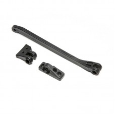 Chassis Brace, Rear: 8XT by TLR Chassis Brace, Rear: 8XT by TLR