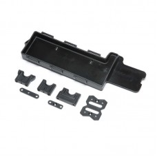 Battery Tray, Center Diff Mount: 8XT by TLR