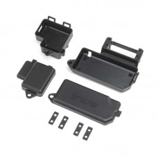 Servo & Receiver Mounts: 8X 2.0 Servo & Receiver Mounts: 8X 2.0