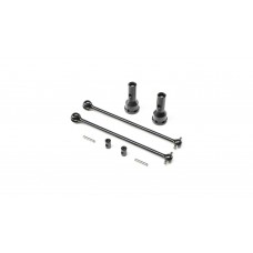 Rear CV Driveshaft Set, Deep Yoke (2): 8X,8XE by TLR Rear CV Driveshaft Set, Deep Yoke (2): 8X,8XE by TLR