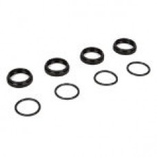 16mm Shk Nuts & O-rings: 8B 3.0 16mm Shk Nuts & O-rings: 8B 3.0