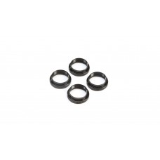 16mm Shock Nuts & O-rings (4): 8X