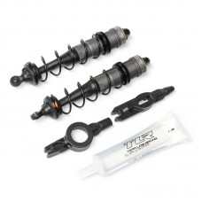 Front Shock Set, 125mm, Assembled (2): 8XT Front Shock Set, 125mm, Assembled (2): 8XT