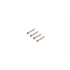 Left Hand Button Head Screws, M3x20mm (4) Left Hand Button Head Screws, M3x20mm (4)