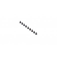 Button Head Screws, M2.5x4mm (10) by TLR