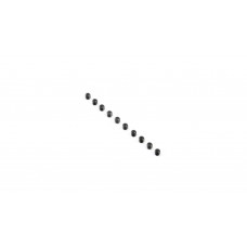 Flat Point Set Screws, M4x4mm (10) Flat Point Set Screws, M4x4mm (10)