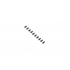 Button Head Screws, M2.5x5mm (10) by TLR