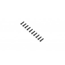 Button Head Screws, M2.5x10mm (10)