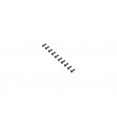 Cap Head Screws, M2.5x6mm (10)