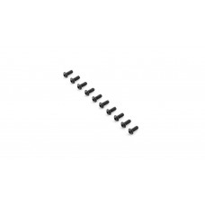 Button Head Screws, M4x10mm (10)