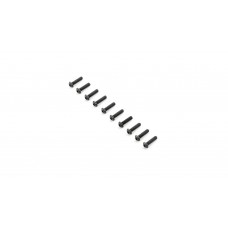 Button Head Screws, M4x16mm (10)