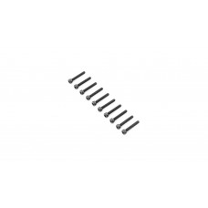 Cap Head Screws, M4x25 (10)