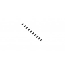 Setscrew, Cup Point, M4x8mm (10)