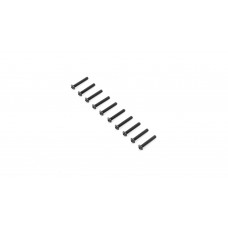 Button Head Screws, M5x30mm (10)